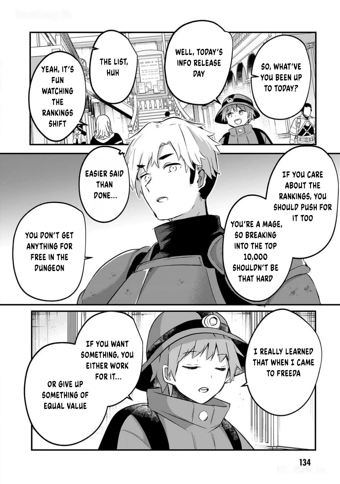 After School Labyrinth Adventurer ~I'm Now Able to Go Back and Forth Between Japan and Another World, and I'll Work Hard to Level Up~ Chapter 15 page 13 - Chapter 15: At the Dungeon, like always [END]