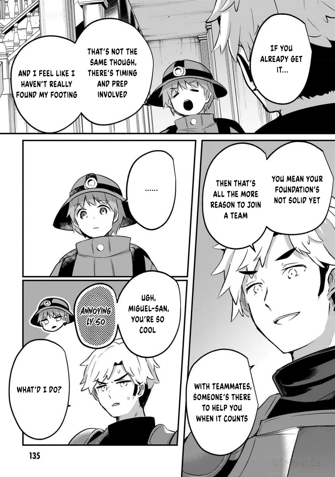 After School Labyrinth Adventurer ~I'm Now Able to Go Back and Forth Between Japan and Another World, and I'll Work Hard to Level Up~ Chapter 15 page 14 - Chapter 15: At the Dungeon, like always [END]