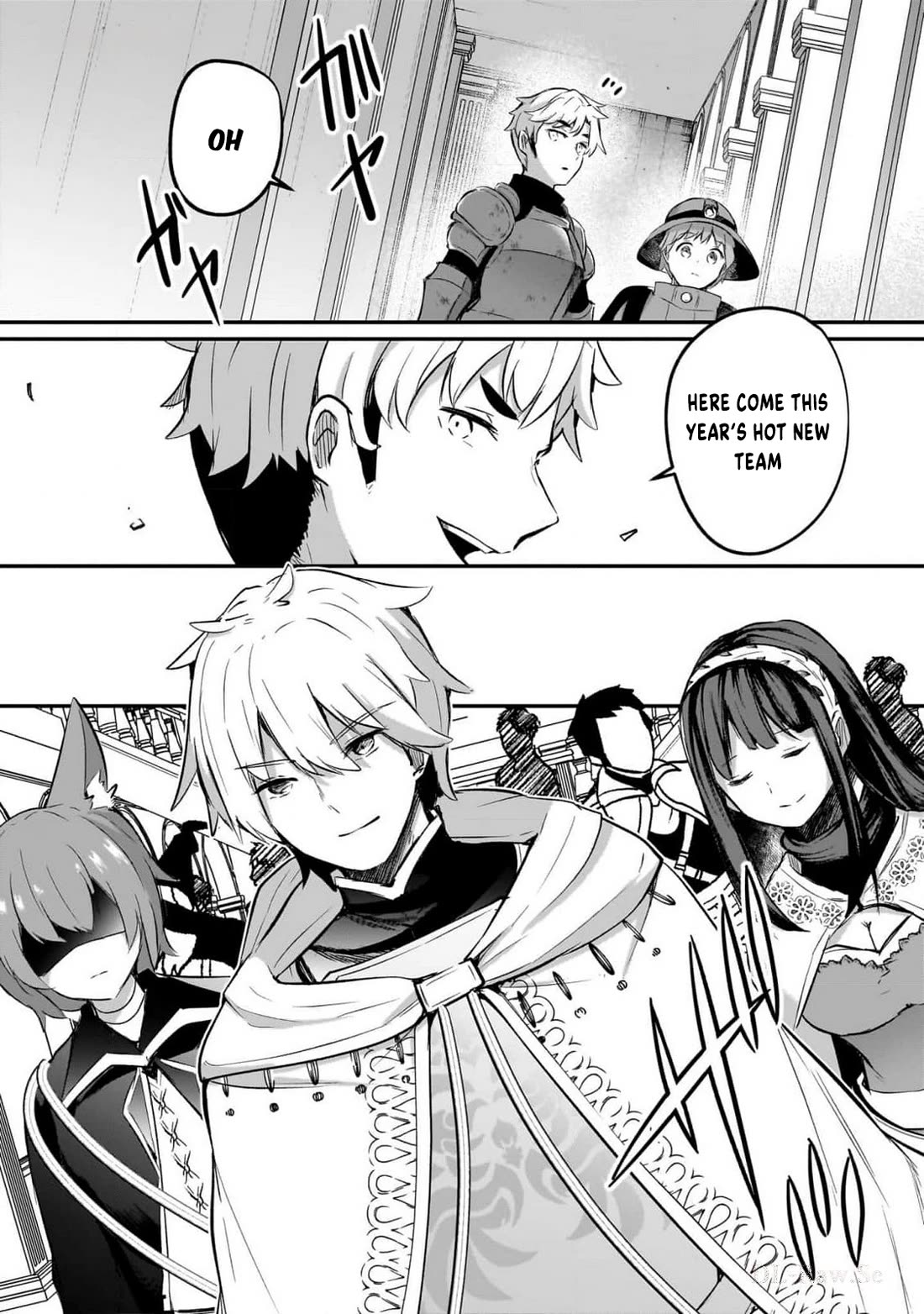 After School Labyrinth Adventurer ~I'm Now Able to Go Back and Forth Between Japan and Another World, and I'll Work Hard to Level Up~ Chapter 15 page 15 - Chapter 15: At the Dungeon, like always [END]