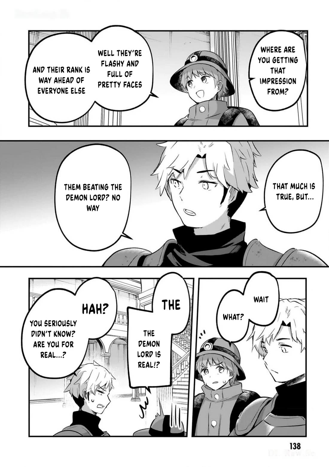 After School Labyrinth Adventurer ~I'm Now Able to Go Back and Forth Between Japan and Another World, and I'll Work Hard to Level Up~ Chapter 15 page 17 - Chapter 15: At the Dungeon, like always [END]