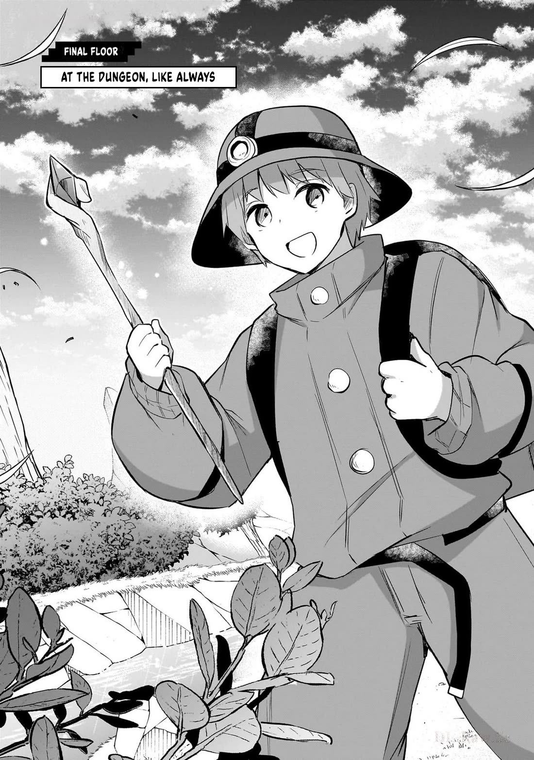 After School Labyrinth Adventurer ~I'm Now Able to Go Back and Forth Between Japan and Another World, and I'll Work Hard to Level Up~ Chapter 15 page 2 - Chapter 15: At the Dungeon, like always [END]