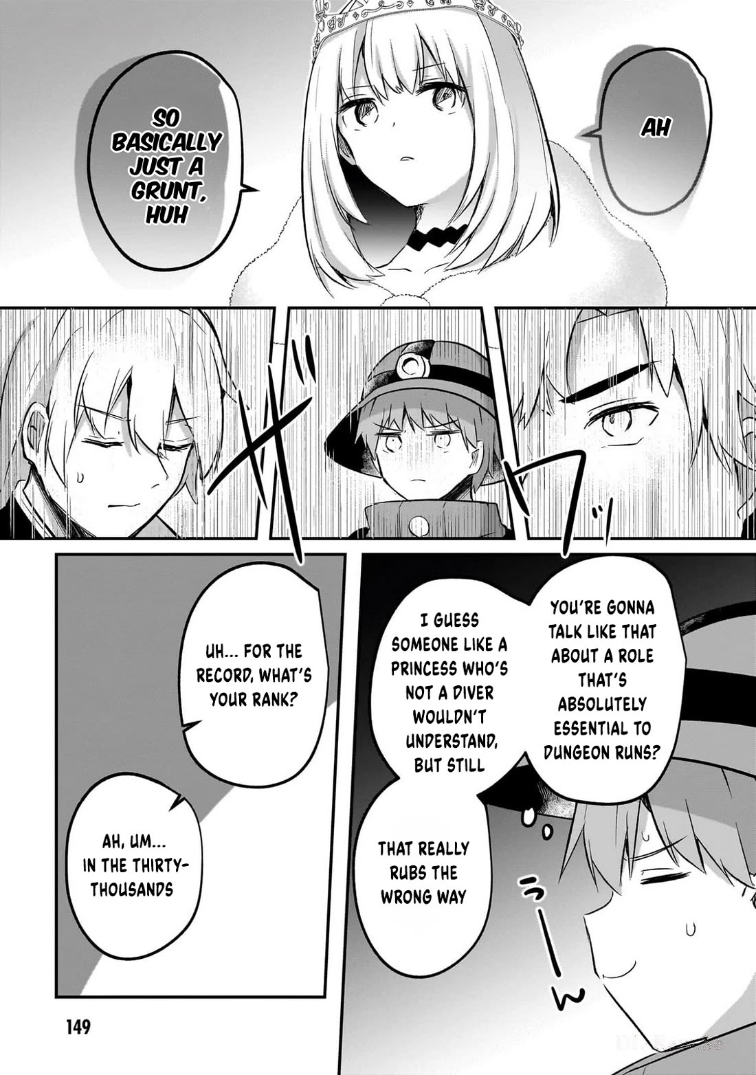 After School Labyrinth Adventurer ~I'm Now Able to Go Back and Forth Between Japan and Another World, and I'll Work Hard to Level Up~ Chapter 15 page 28 - Chapter 15: At the Dungeon, like always [END]