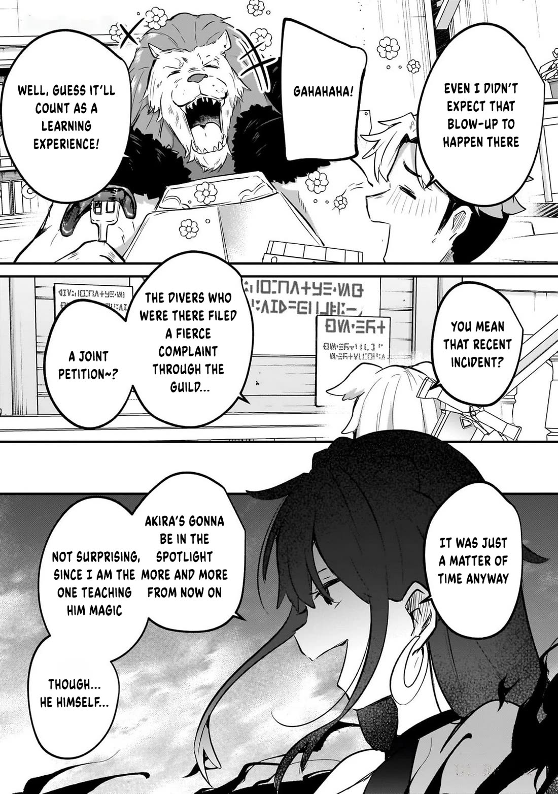 After School Labyrinth Adventurer ~I'm Now Able to Go Back and Forth Between Japan and Another World, and I'll Work Hard to Level Up~ Chapter 15 page 36 - Chapter 15: At the Dungeon, like always [END]
