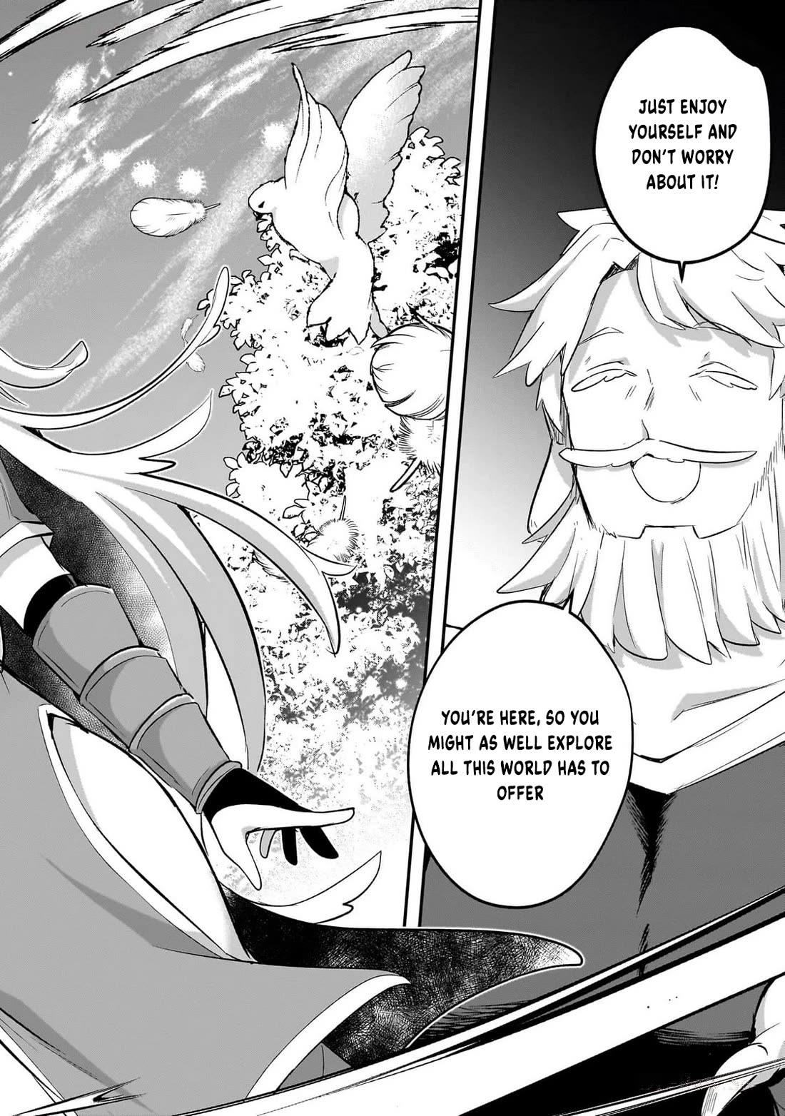 After School Labyrinth Adventurer ~I'm Now Able to Go Back and Forth Between Japan and Another World, and I'll Work Hard to Level Up~ Chapter 15 page 37 - Chapter 15: At the Dungeon, like always [END]