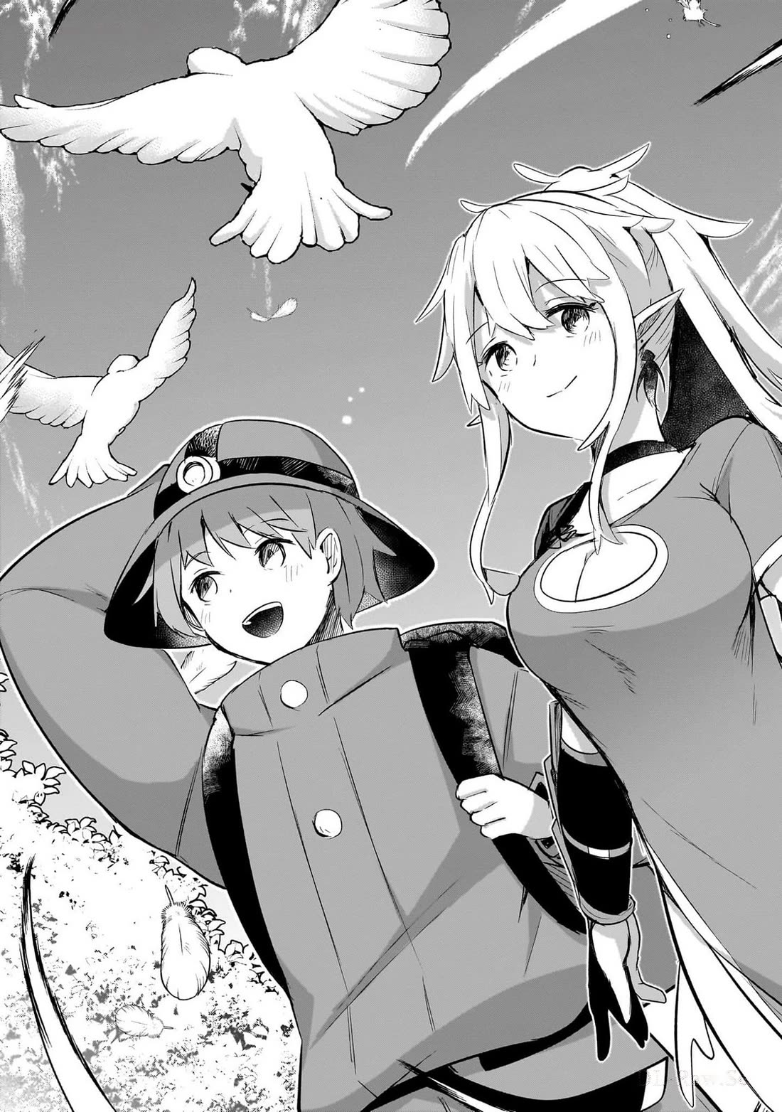 After School Labyrinth Adventurer ~I'm Now Able to Go Back and Forth Between Japan and Another World, and I'll Work Hard to Level Up~ Chapter 15 page 38 - Chapter 15: At the Dungeon, like always [END]