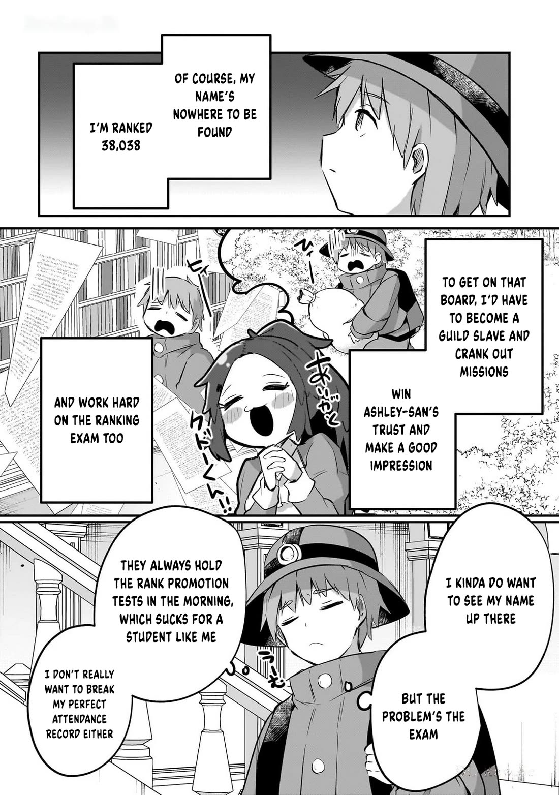 After School Labyrinth Adventurer ~I'm Now Able to Go Back and Forth Between Japan and Another World, and I'll Work Hard to Level Up~ Chapter 15 page 6 - Chapter 15: At the Dungeon, like always [END]