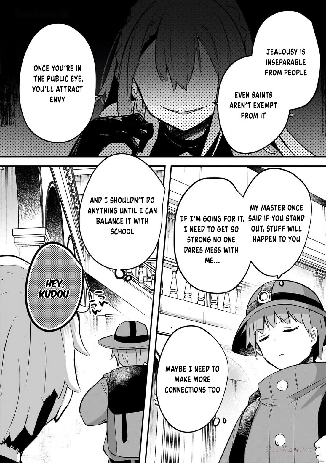 After School Labyrinth Adventurer ~I'm Now Able to Go Back and Forth Between Japan and Another World, and I'll Work Hard to Level Up~ Chapter 15 page 7 - Chapter 15: At the Dungeon, like always [END]