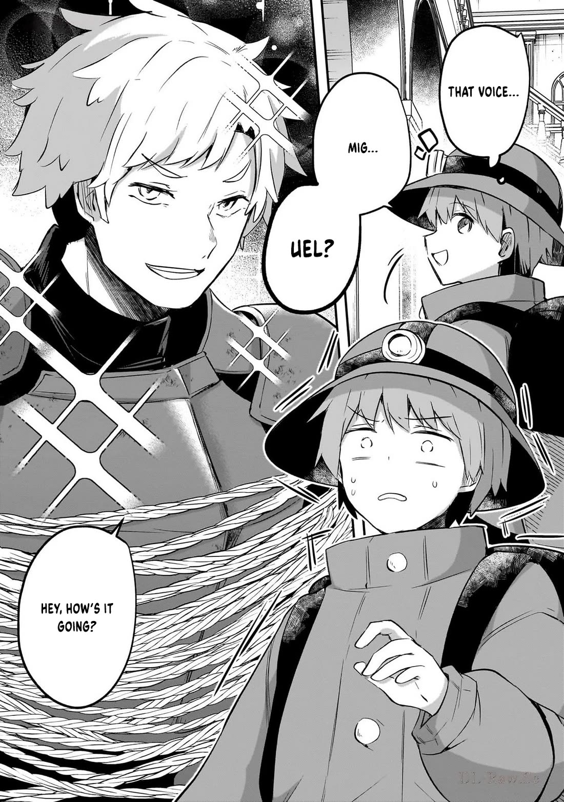 After School Labyrinth Adventurer ~I'm Now Able to Go Back and Forth Between Japan and Another World, and I'll Work Hard to Level Up~ Chapter 15 page 8 - Chapter 15: At the Dungeon, like always [END]
