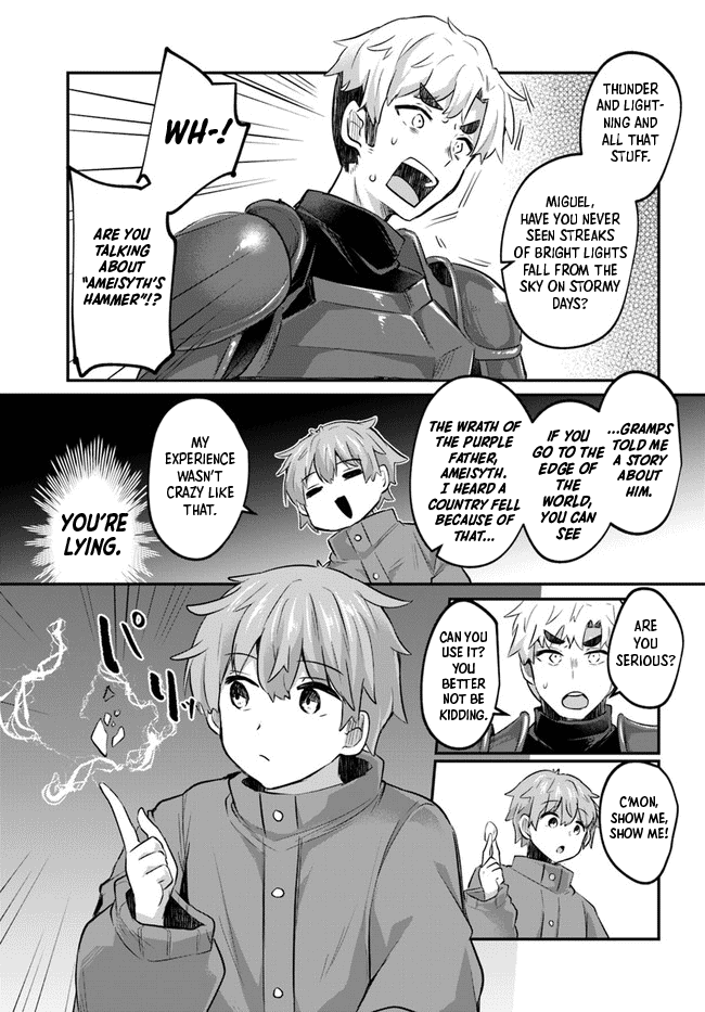 After School Labyrinth Adventurer ~I'm Now Able to Go Back and Forth Between Japan and Another World, and I'll Work Hard to Level Up~ Chapter 2 page 13 - Chapter 2: Solicitation After Eating Potato Chips at the Adventurer's Guild