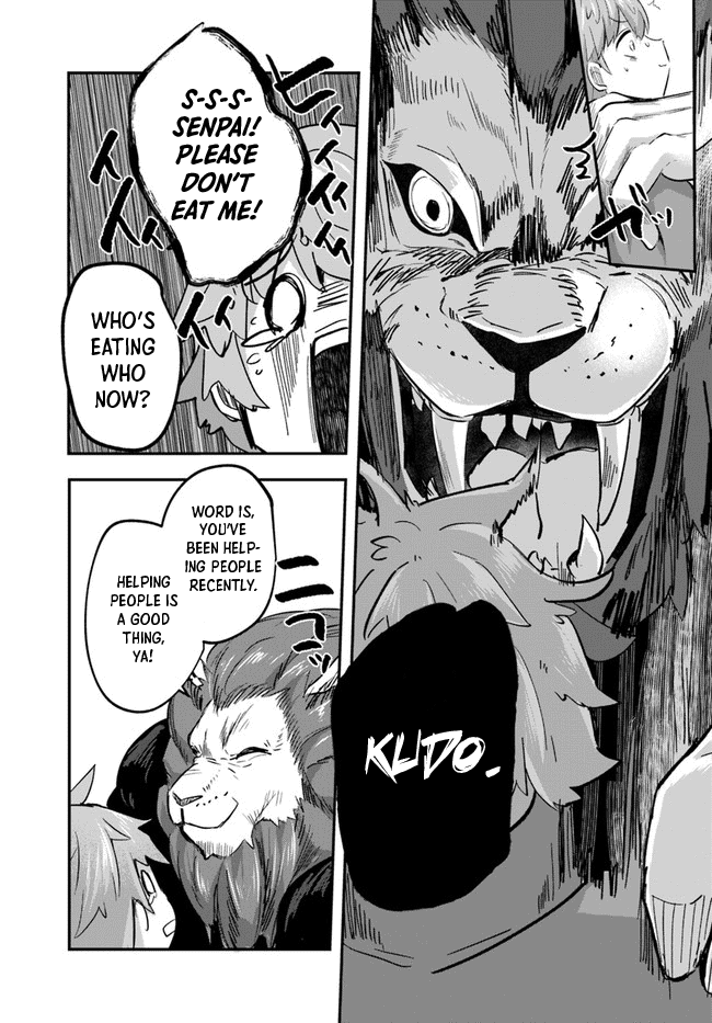 After School Labyrinth Adventurer ~I'm Now Able to Go Back and Forth Between Japan and Another World, and I'll Work Hard to Level Up~ Chapter 2 page 21 - Chapter 2: Solicitation After Eating Potato Chips at the Adventurer's Guild