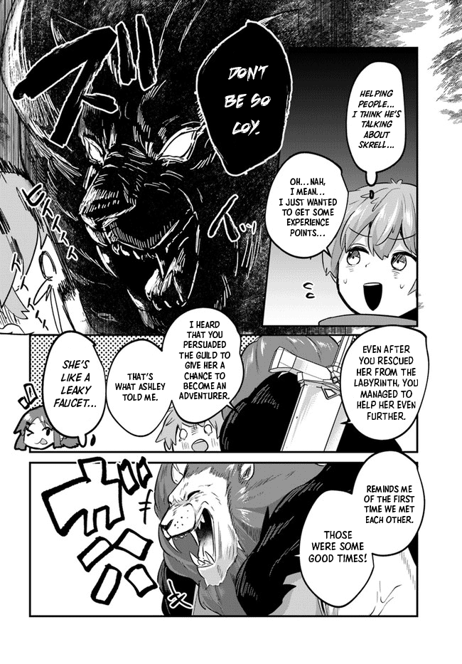 After School Labyrinth Adventurer ~I'm Now Able to Go Back and Forth Between Japan and Another World, and I'll Work Hard to Level Up~ Chapter 2 page 22 - Chapter 2: Solicitation After Eating Potato Chips at the Adventurer's Guild