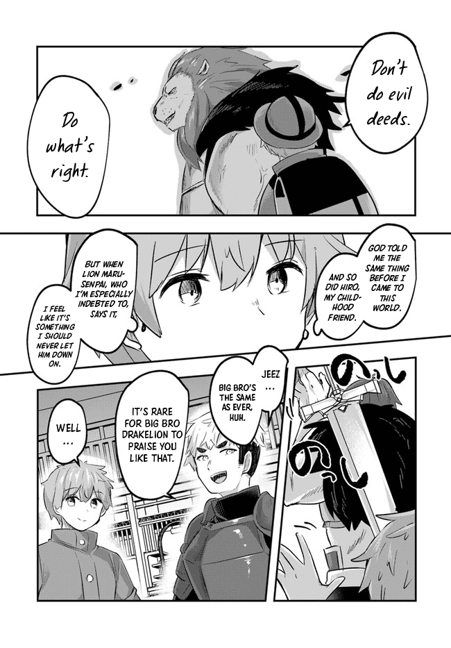 After School Labyrinth Adventurer ~I'm Now Able to Go Back and Forth Between Japan and Another World, and I'll Work Hard to Level Up~ Chapter 2 page 23 - Chapter 2: Solicitation After Eating Potato Chips at the Adventurer's Guild