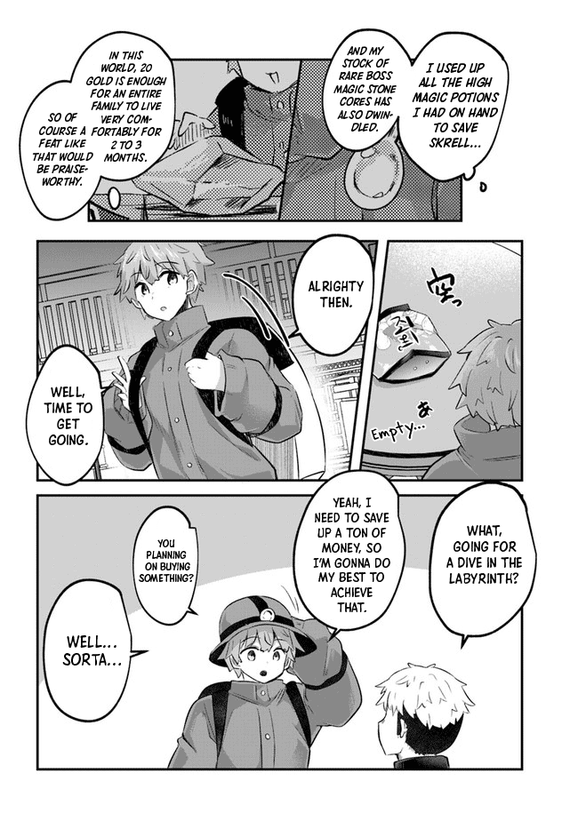 After School Labyrinth Adventurer ~I'm Now Able to Go Back and Forth Between Japan and Another World, and I'll Work Hard to Level Up~ Chapter 2 page 24 - Chapter 2: Solicitation After Eating Potato Chips at the Adventurer's Guild