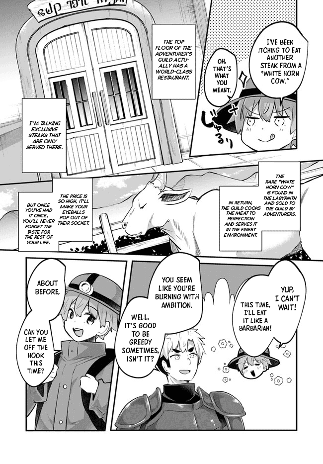 After School Labyrinth Adventurer ~I'm Now Able to Go Back and Forth Between Japan and Another World, and I'll Work Hard to Level Up~ Chapter 2 page 25 - Chapter 2: Solicitation After Eating Potato Chips at the Adventurer's Guild