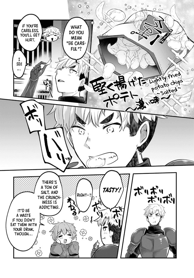 After School Labyrinth Adventurer ~I'm Now Able to Go Back and Forth Between Japan and Another World, and I'll Work Hard to Level Up~ Chapter 2 page 4 - Chapter 2: Solicitation After Eating Potato Chips at the Adventurer's Guild