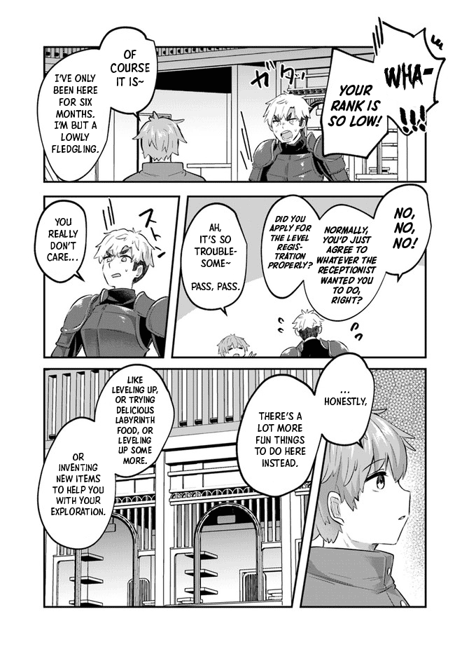 After School Labyrinth Adventurer ~I'm Now Able to Go Back and Forth Between Japan and Another World, and I'll Work Hard to Level Up~ Chapter 2 page 9 - Chapter 2: Solicitation After Eating Potato Chips at the Adventurer's Guild
