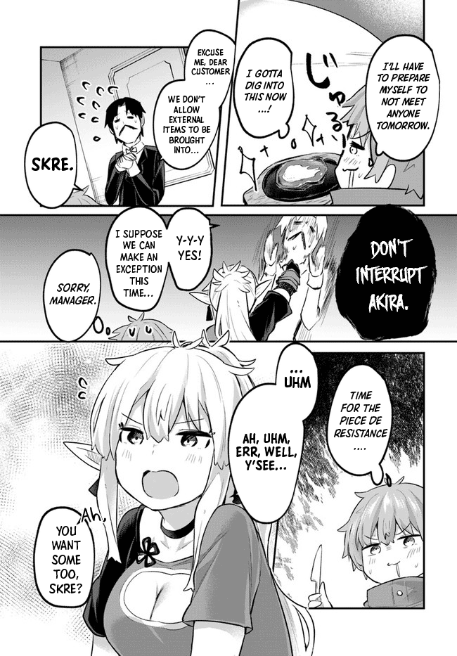 After School Labyrinth Adventurer ~I'm Now Able to Go Back and Forth Between Japan and Another World, and I'll Work Hard to Level Up~ Chapter 3 page 11 - Chapter 3: Steak With Black Pepper, Grated Garlic, and Soy Sauce