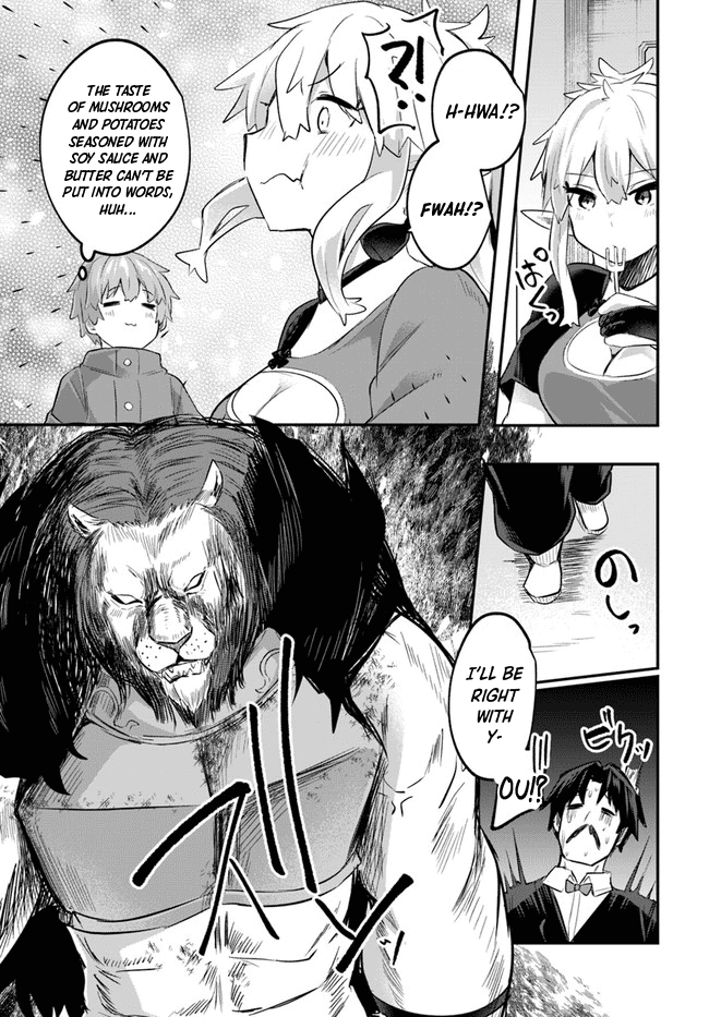 After School Labyrinth Adventurer ~I'm Now Able to Go Back and Forth Between Japan and Another World, and I'll Work Hard to Level Up~ Chapter 3 page 15 - Chapter 3: Steak With Black Pepper, Grated Garlic, and Soy Sauce
