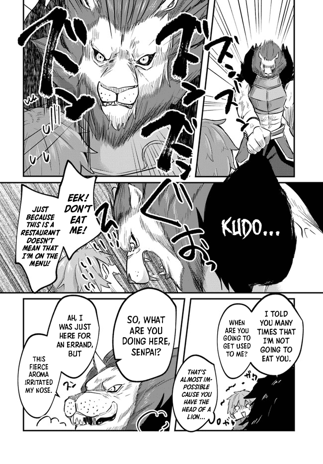 After School Labyrinth Adventurer ~I'm Now Able to Go Back and Forth Between Japan and Another World, and I'll Work Hard to Level Up~ Chapter 3 page 16 - Chapter 3: Steak With Black Pepper, Grated Garlic, and Soy Sauce