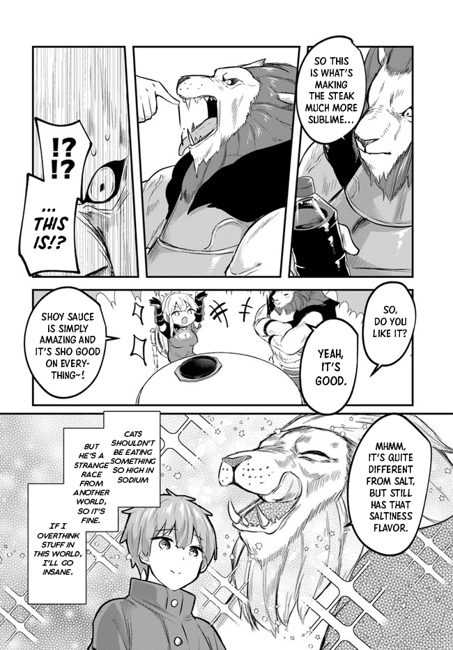 After School Labyrinth Adventurer ~I'm Now Able to Go Back and Forth Between Japan and Another World, and I'll Work Hard to Level Up~ Chapter 3 page 18 - Chapter 3: Steak With Black Pepper, Grated Garlic, and Soy Sauce