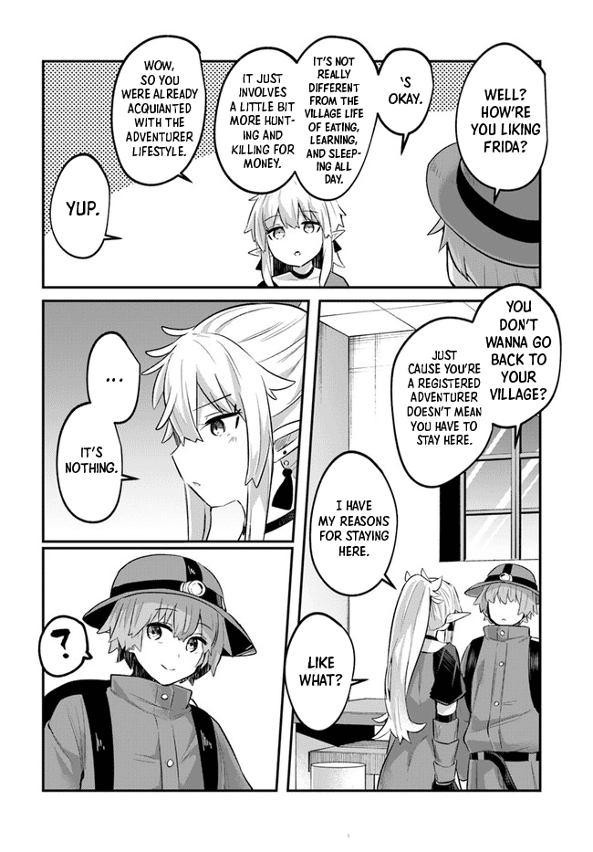 After School Labyrinth Adventurer ~I'm Now Able to Go Back and Forth Between Japan and Another World, and I'll Work Hard to Level Up~ Chapter 3 page 2 - Chapter 3: Steak With Black Pepper, Grated Garlic, and Soy Sauce