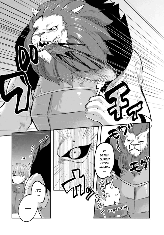 After School Labyrinth Adventurer ~I'm Now Able to Go Back and Forth Between Japan and Another World, and I'll Work Hard to Level Up~ Chapter 3 page 20 - Chapter 3: Steak With Black Pepper, Grated Garlic, and Soy Sauce