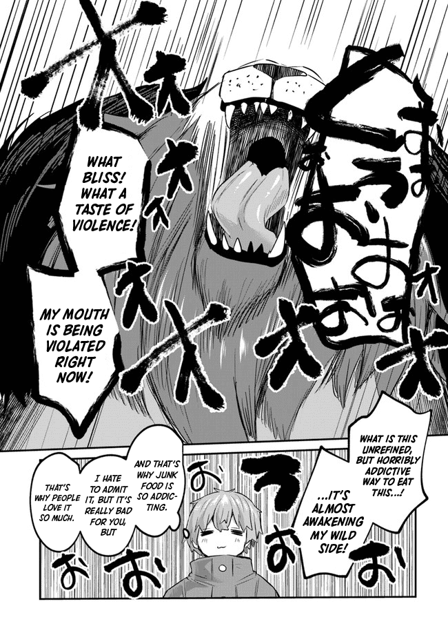 After School Labyrinth Adventurer ~I'm Now Able to Go Back and Forth Between Japan and Another World, and I'll Work Hard to Level Up~ Chapter 3 page 21 - Chapter 3: Steak With Black Pepper, Grated Garlic, and Soy Sauce