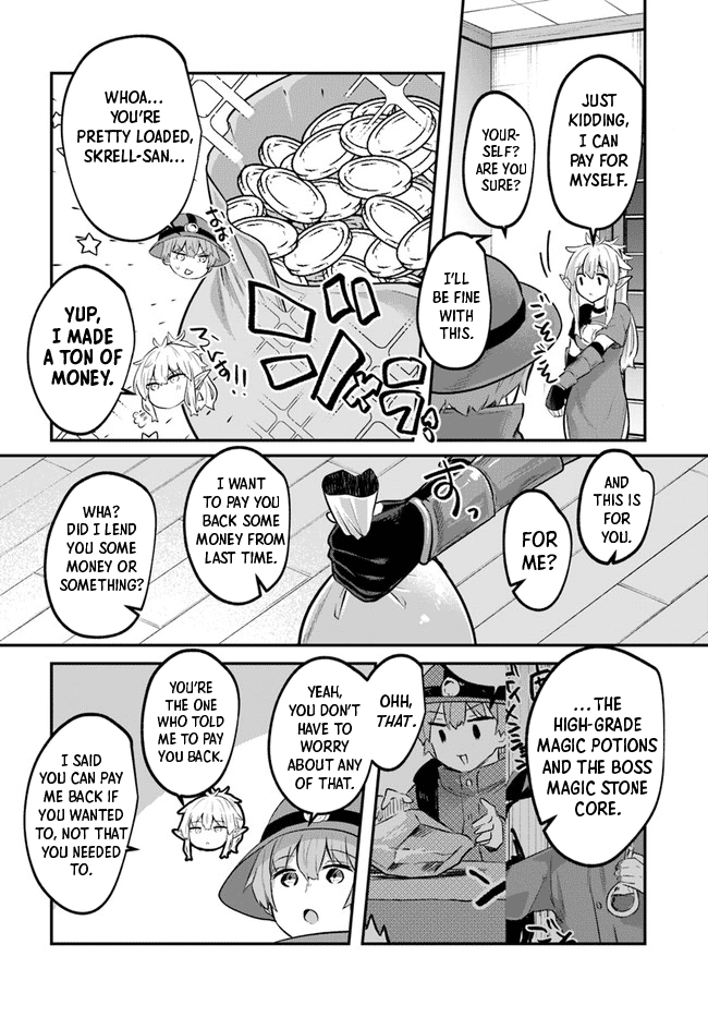 After School Labyrinth Adventurer ~I'm Now Able to Go Back and Forth Between Japan and Another World, and I'll Work Hard to Level Up~ Chapter 3 page 6 - Chapter 3: Steak With Black Pepper, Grated Garlic, and Soy Sauce