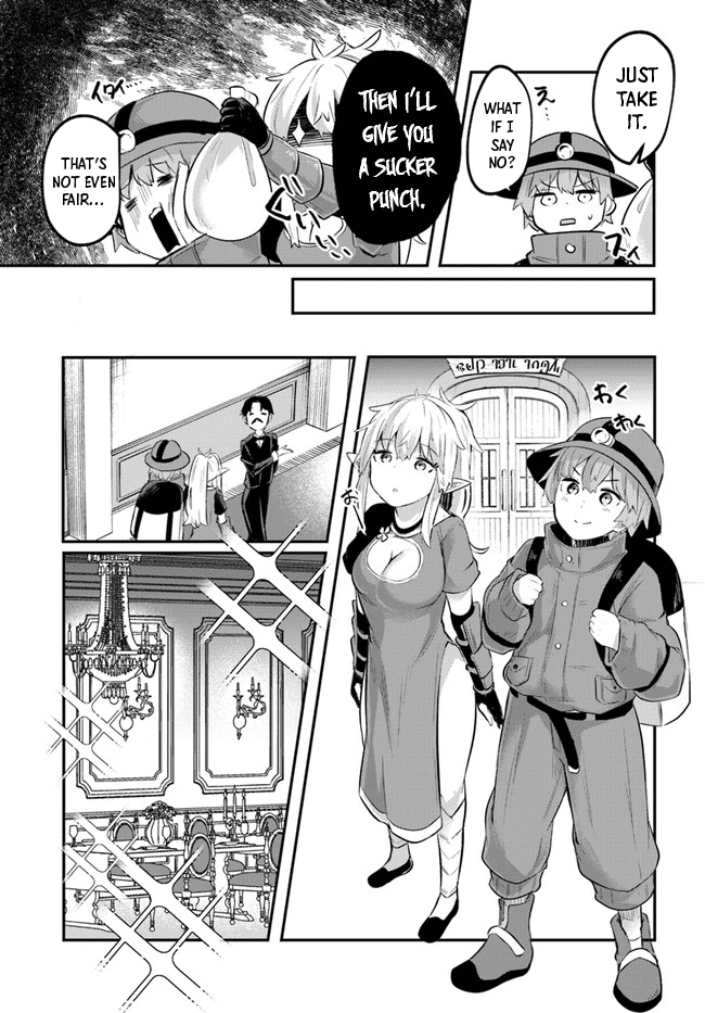 After School Labyrinth Adventurer ~I'm Now Able to Go Back and Forth Between Japan and Another World, and I'll Work Hard to Level Up~ Chapter 3 page 7 - Chapter 3: Steak With Black Pepper, Grated Garlic, and Soy Sauce