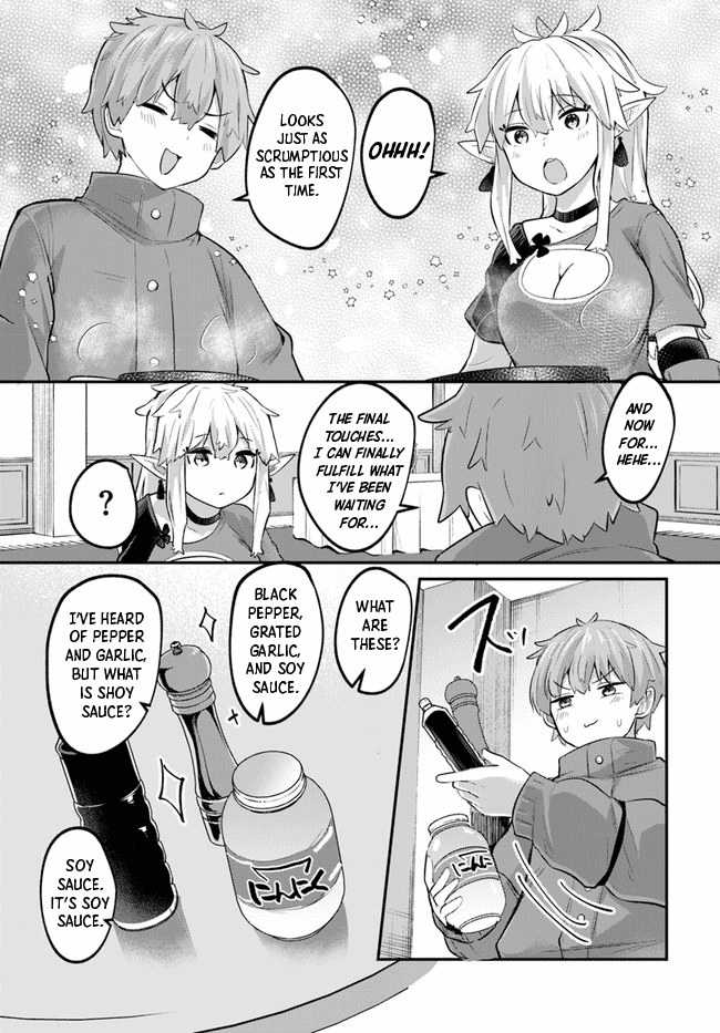 After School Labyrinth Adventurer ~I'm Now Able to Go Back and Forth Between Japan and Another World, and I'll Work Hard to Level Up~ Chapter 3 page 9 - Chapter 3: Steak With Black Pepper, Grated Garlic, and Soy Sauce