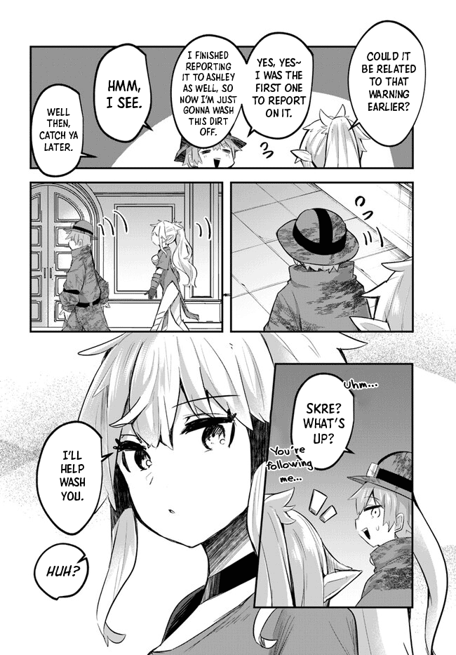 After School Labyrinth Adventurer ~I'm Now Able to Go Back and Forth Between Japan and Another World, and I'll Work Hard to Level Up~ Chapter 4 page 14 - Chapter 4: Where There is Pain, There is Pleasure...
