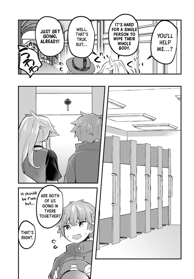 After School Labyrinth Adventurer ~I'm Now Able to Go Back and Forth Between Japan and Another World, and I'll Work Hard to Level Up~ Chapter 4 page 15 - Chapter 4: Where There is Pain, There is Pleasure...