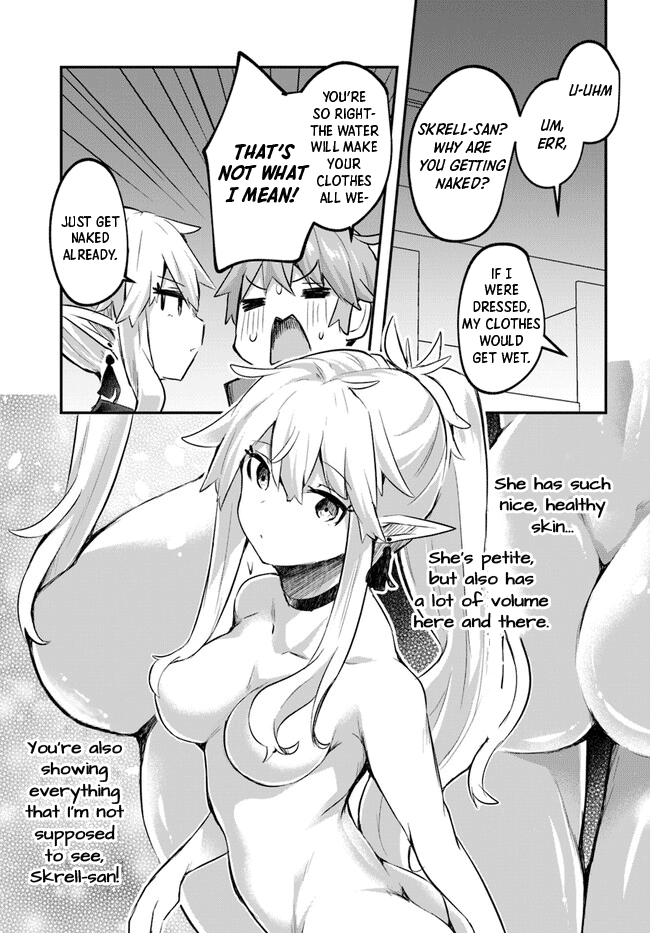 After School Labyrinth Adventurer ~I'm Now Able to Go Back and Forth Between Japan and Another World, and I'll Work Hard to Level Up~ Chapter 4 page 17 - Chapter 4: Where There is Pain, There is Pleasure...
