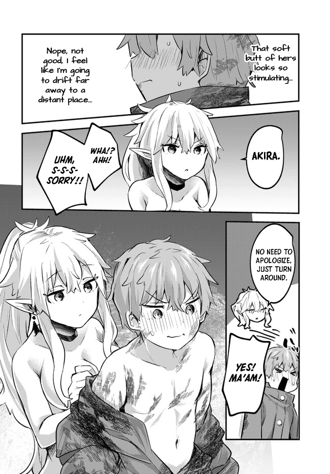 After School Labyrinth Adventurer ~I'm Now Able to Go Back and Forth Between Japan and Another World, and I'll Work Hard to Level Up~ Chapter 4 page 18 - Chapter 4: Where There is Pain, There is Pleasure...