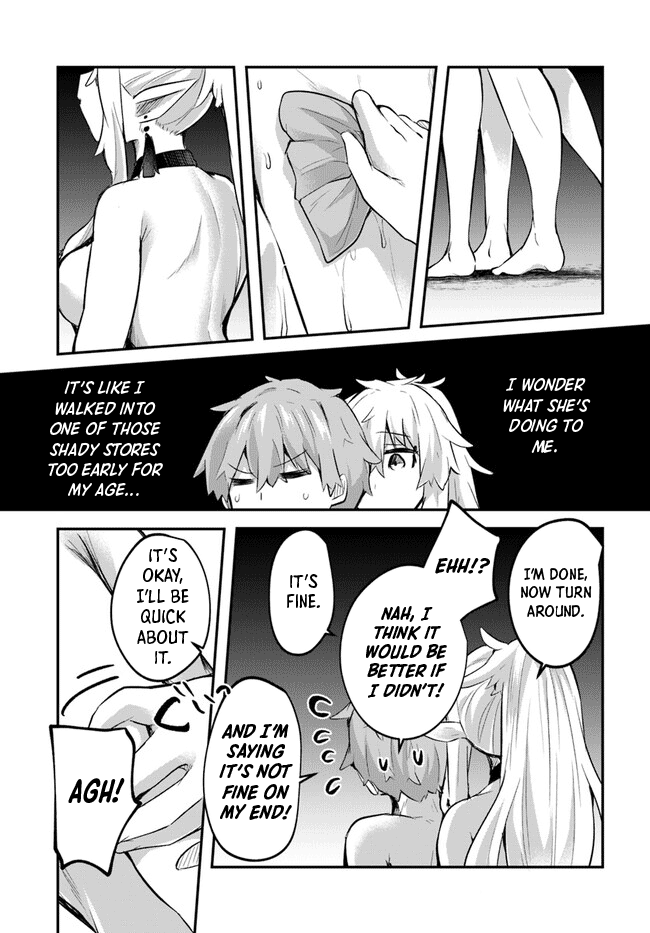 After School Labyrinth Adventurer ~I'm Now Able to Go Back and Forth Between Japan and Another World, and I'll Work Hard to Level Up~ Chapter 4 page 19 - Chapter 4: Where There is Pain, There is Pleasure...