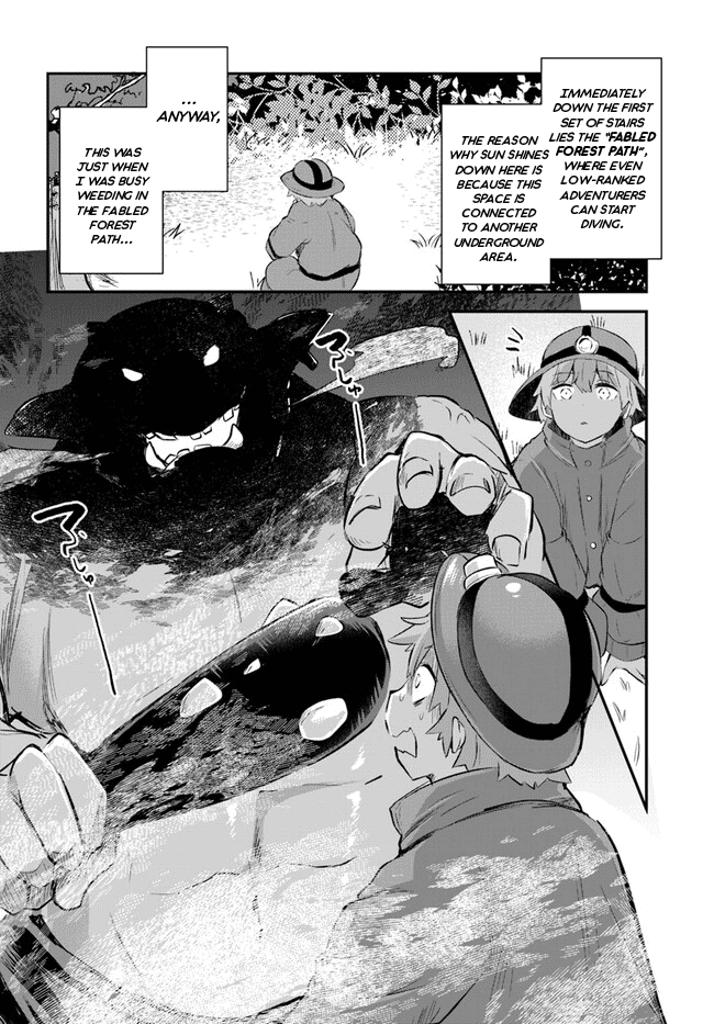 After School Labyrinth Adventurer ~I'm Now Able to Go Back and Forth Between Japan and Another World, and I'll Work Hard to Level Up~ Chapter 4 page 2 - Chapter 4: Where There is Pain, There is Pleasure...