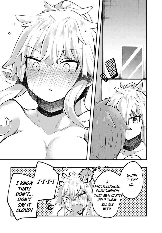 After School Labyrinth Adventurer ~I'm Now Able to Go Back and Forth Between Japan and Another World, and I'll Work Hard to Level Up~ Chapter 4 page 20 - Chapter 4: Where There is Pain, There is Pleasure...
