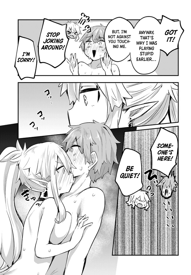 After School Labyrinth Adventurer ~I'm Now Able to Go Back and Forth Between Japan and Another World, and I'll Work Hard to Level Up~ Chapter 4 page 21 - Chapter 4: Where There is Pain, There is Pleasure...
