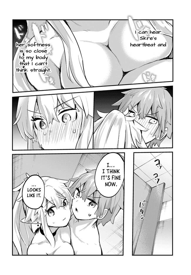 After School Labyrinth Adventurer ~I'm Now Able to Go Back and Forth Between Japan and Another World, and I'll Work Hard to Level Up~ Chapter 4 page 22 - Chapter 4: Where There is Pain, There is Pleasure...