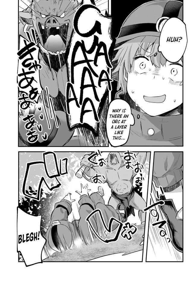 After School Labyrinth Adventurer ~I'm Now Able to Go Back and Forth Between Japan and Another World, and I'll Work Hard to Level Up~ Chapter 4 page 3 - Chapter 4: Where There is Pain, There is Pleasure...