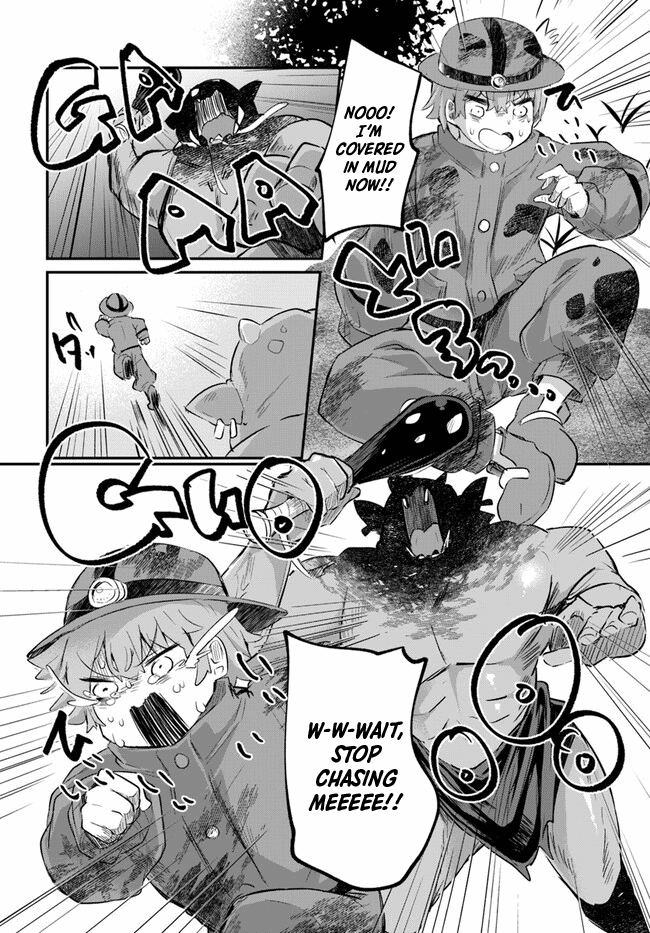 After School Labyrinth Adventurer ~I'm Now Able to Go Back and Forth Between Japan and Another World, and I'll Work Hard to Level Up~ Chapter 4 page 4 - Chapter 4: Where There is Pain, There is Pleasure...
