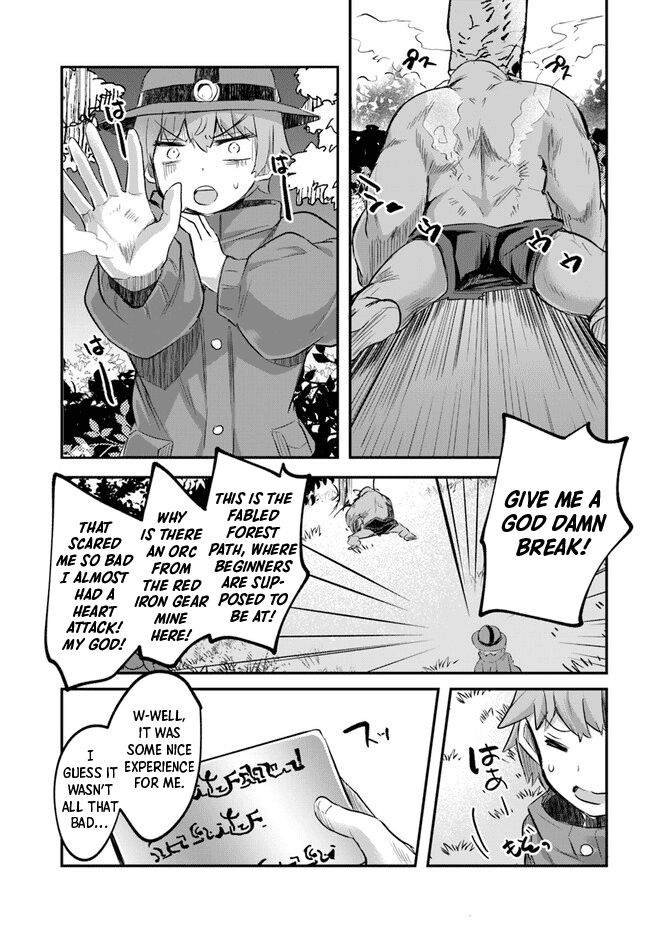 After School Labyrinth Adventurer ~I'm Now Able to Go Back and Forth Between Japan and Another World, and I'll Work Hard to Level Up~ Chapter 4 page 9 - Chapter 4: Where There is Pain, There is Pleasure...