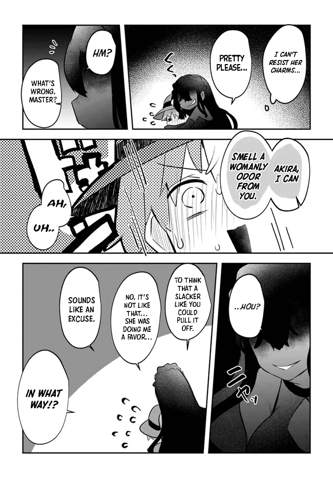 After School Labyrinth Adventurer ~I'm Now Able to Go Back and Forth Between Japan and Another World, and I'll Work Hard to Level Up~ Chapter 5 page 11 - Chapter 5: My Magic Master Isn't Human, Though?