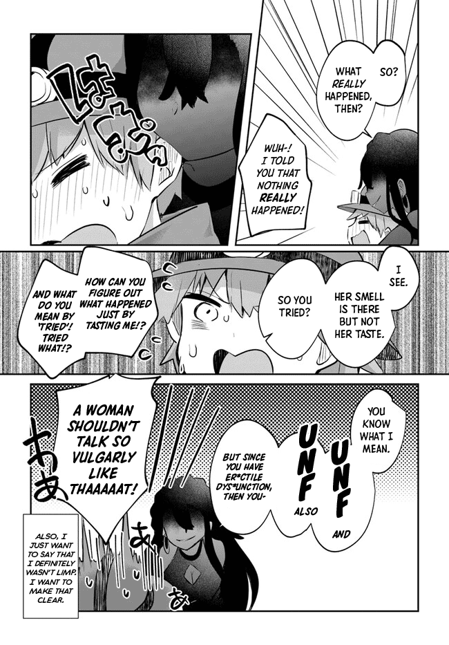 After School Labyrinth Adventurer ~I'm Now Able to Go Back and Forth Between Japan and Another World, and I'll Work Hard to Level Up~ Chapter 5 page 12 - Chapter 5: My Magic Master Isn't Human, Though?