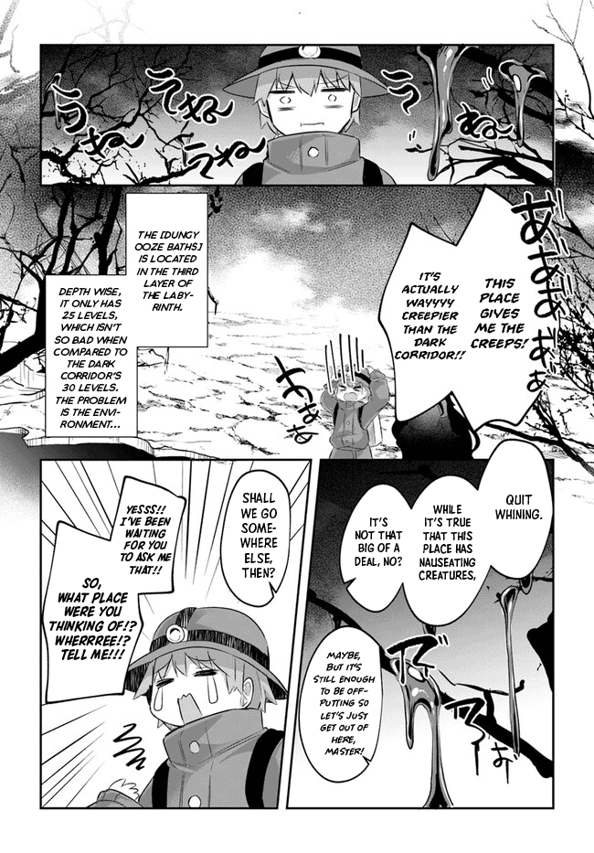 After School Labyrinth Adventurer ~I'm Now Able to Go Back and Forth Between Japan and Another World, and I'll Work Hard to Level Up~ Chapter 5 page 14 - Chapter 5: My Magic Master Isn't Human, Though?