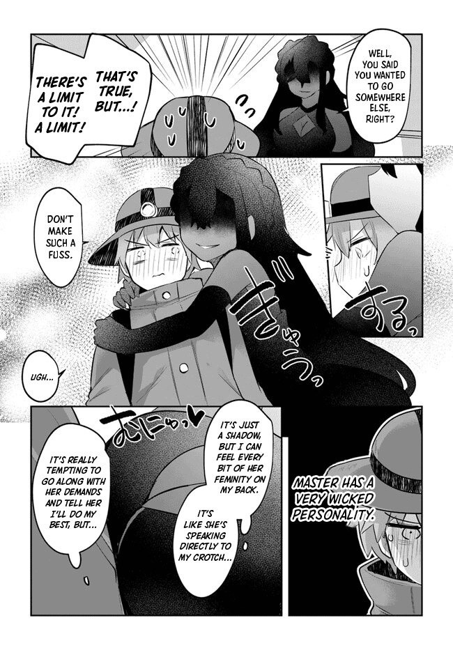 After School Labyrinth Adventurer ~I'm Now Able to Go Back and Forth Between Japan and Another World, and I'll Work Hard to Level Up~ Chapter 5 page 16 - Chapter 5: My Magic Master Isn't Human, Though?