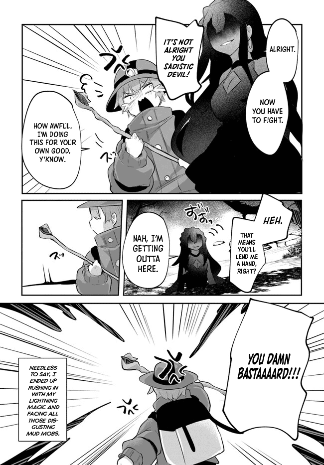 After School Labyrinth Adventurer ~I'm Now Able to Go Back and Forth Between Japan and Another World, and I'll Work Hard to Level Up~ Chapter 5 page 19 - Chapter 5: My Magic Master Isn't Human, Though?