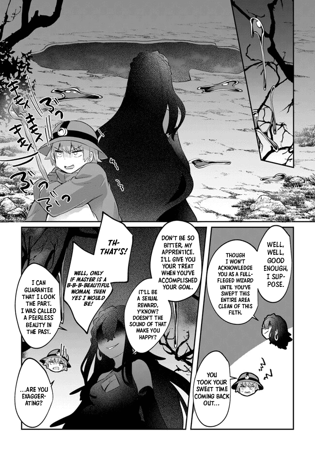 After School Labyrinth Adventurer ~I'm Now Able to Go Back and Forth Between Japan and Another World, and I'll Work Hard to Level Up~ Chapter 5 page 20 - Chapter 5: My Magic Master Isn't Human, Though?
