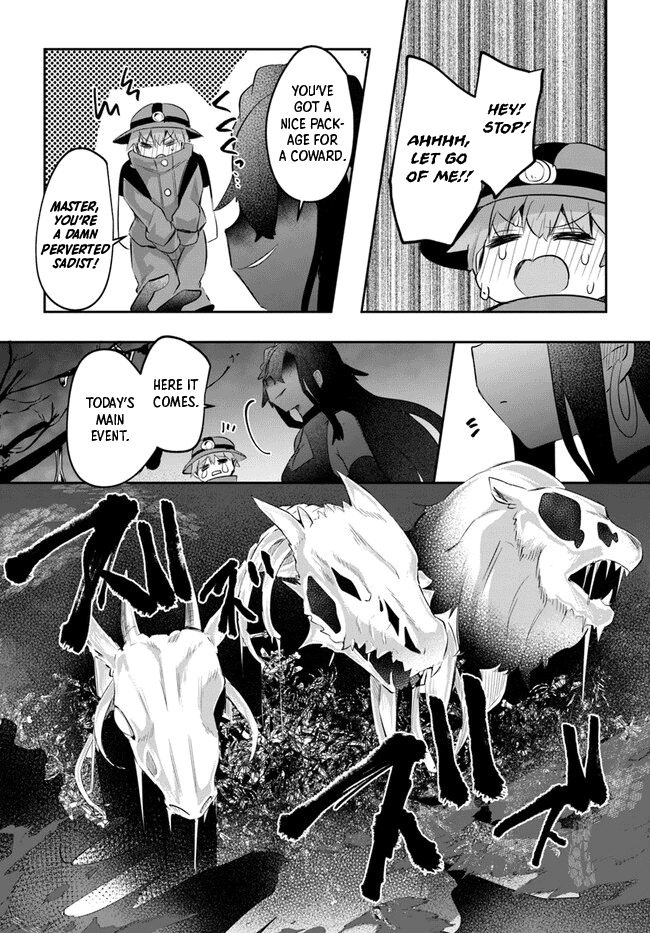 After School Labyrinth Adventurer ~I'm Now Able to Go Back and Forth Between Japan and Another World, and I'll Work Hard to Level Up~ Chapter 5 page 22 - Chapter 5: My Magic Master Isn't Human, Though?