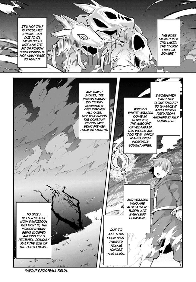 After School Labyrinth Adventurer ~I'm Now Able to Go Back and Forth Between Japan and Another World, and I'll Work Hard to Level Up~ Chapter 5 page 23 - Chapter 5: My Magic Master Isn't Human, Though?